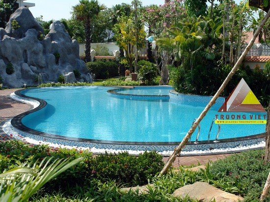 Xây dựng bể bơi cố định