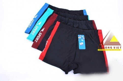 Quần bơi nam phong cách mới