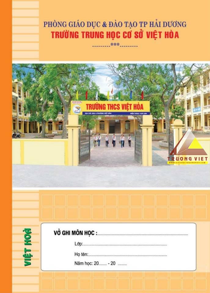 Vở kẻ ngang THCS TVC2 007