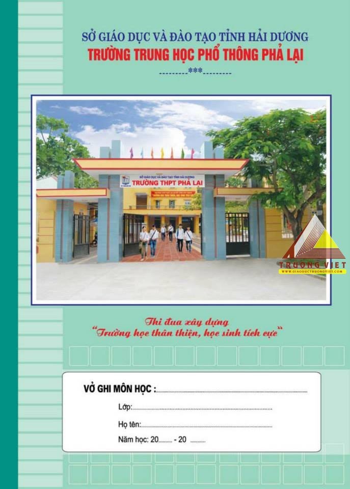 Vở kẻ ngang THPT TVC3 002