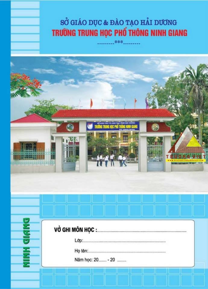 Vở kẻ ngang THPT TVC3 004