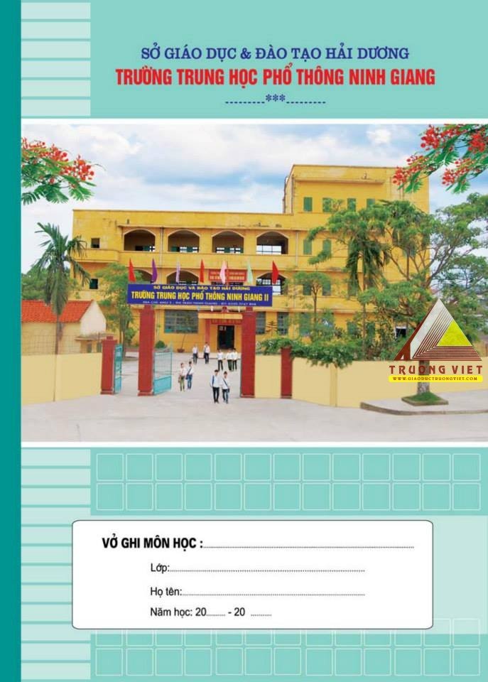 Vở kẻ ngang THPT TVC3 003